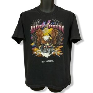 Vintage 90s Biker T-Shirt